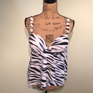Swim Suits For All Womens Tankini Size 10